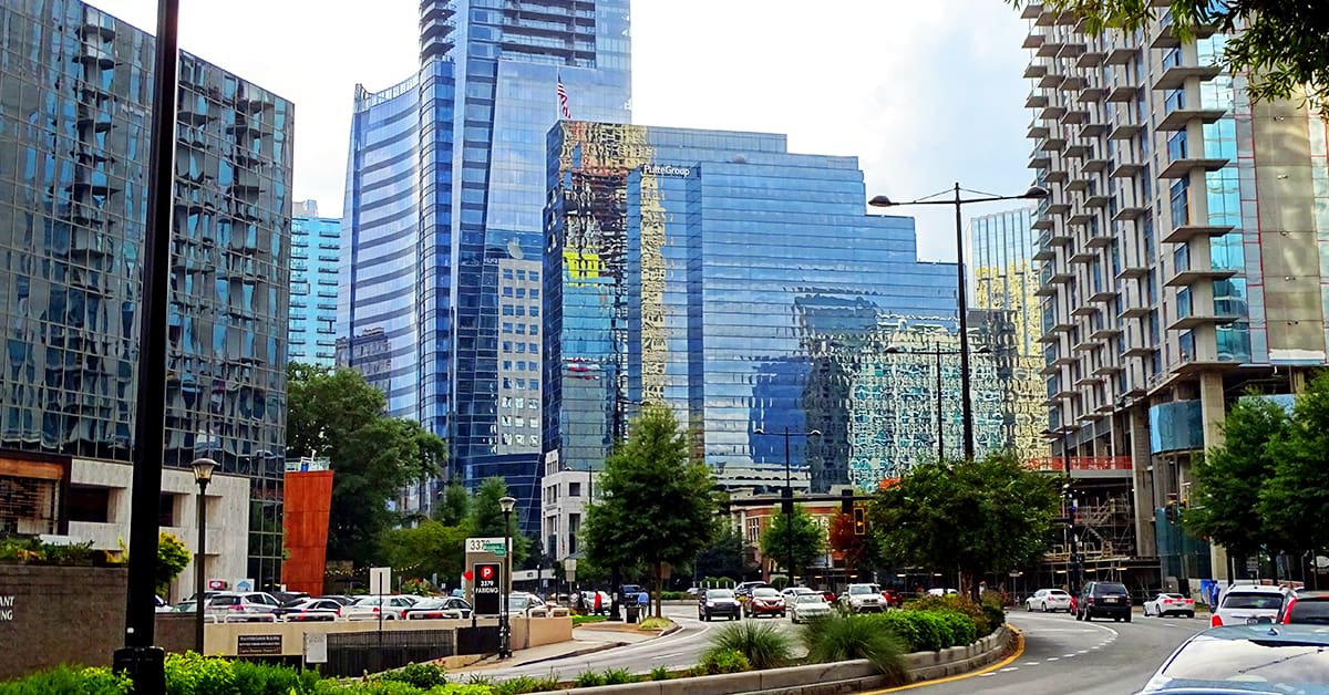 City Spring / Downtown Sandy Springs