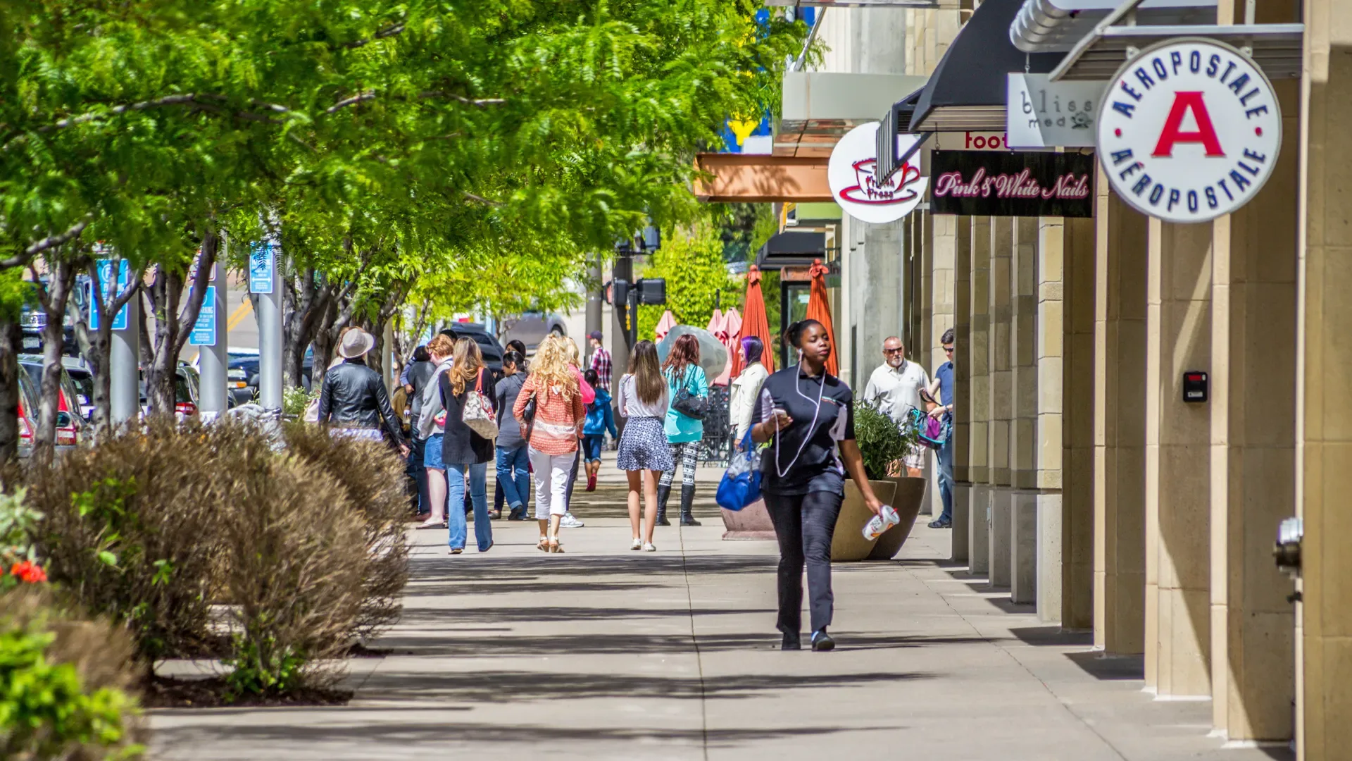 Belmar Shopping District