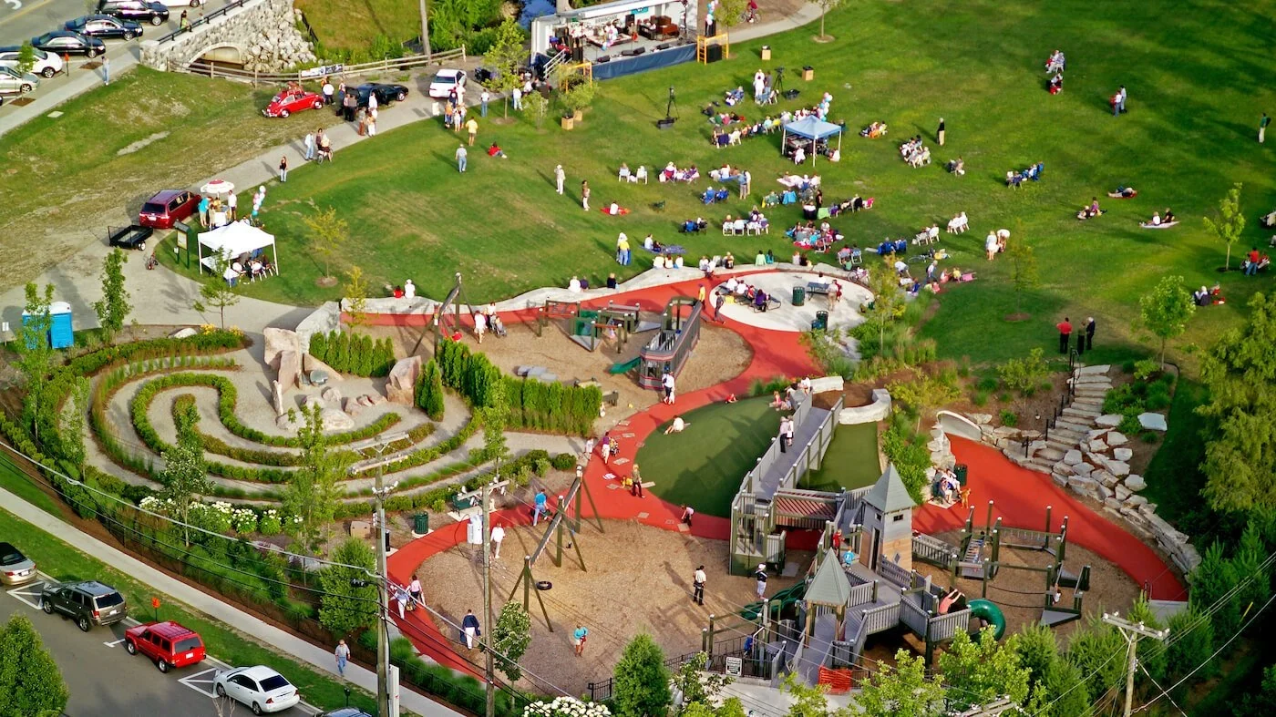 Booth Park, Birmingham MI