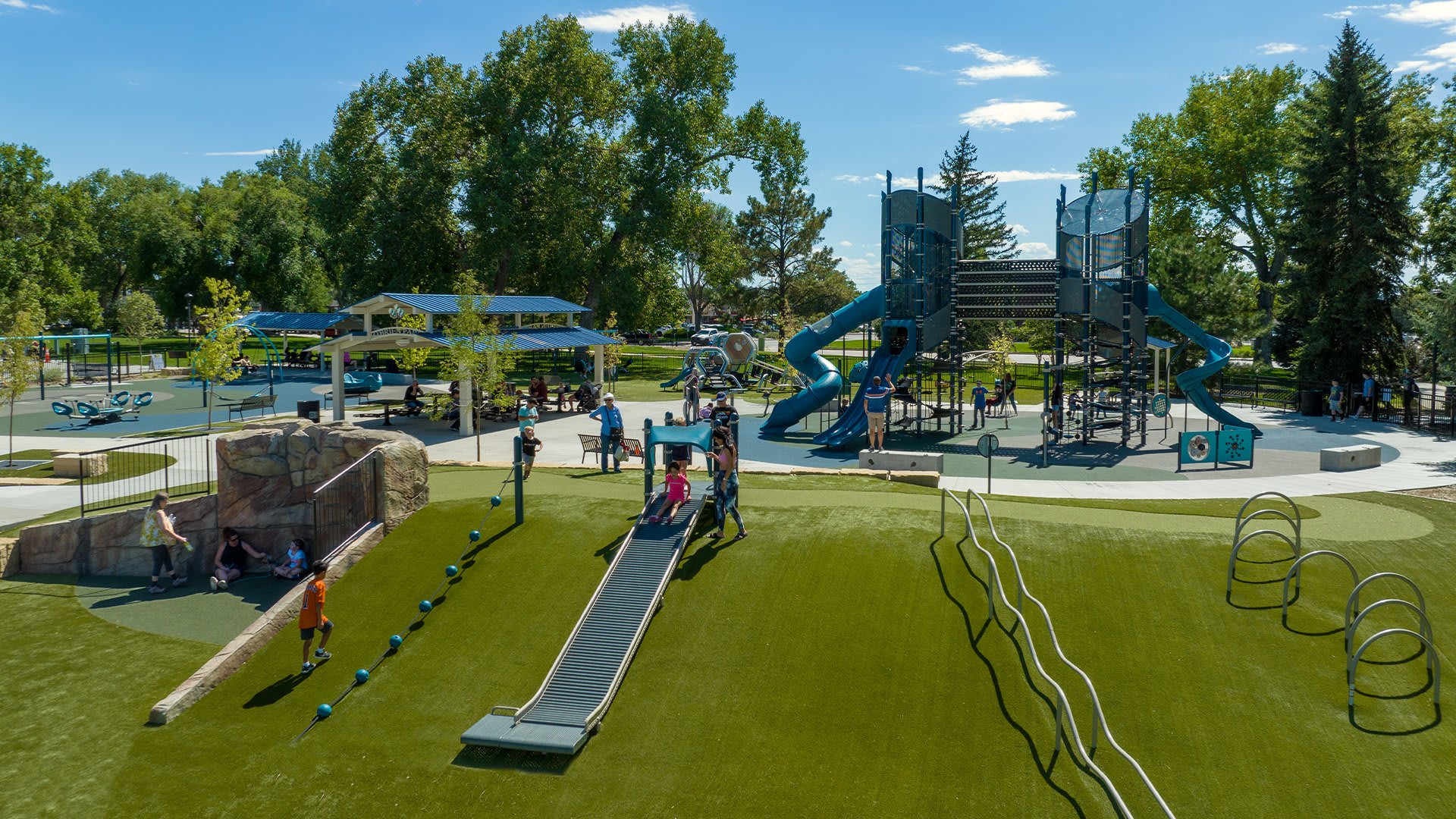 O'Brien Park Playground, Parker Co