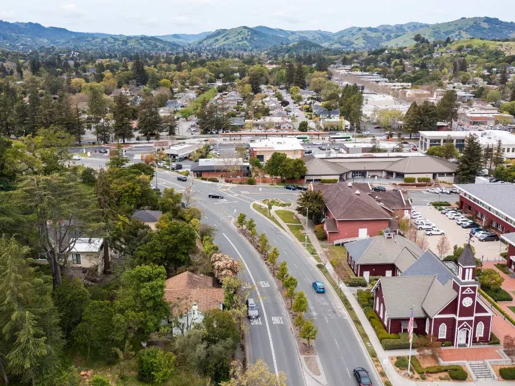 Novato Aerial