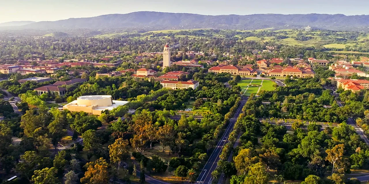 Palo Alto Aerial