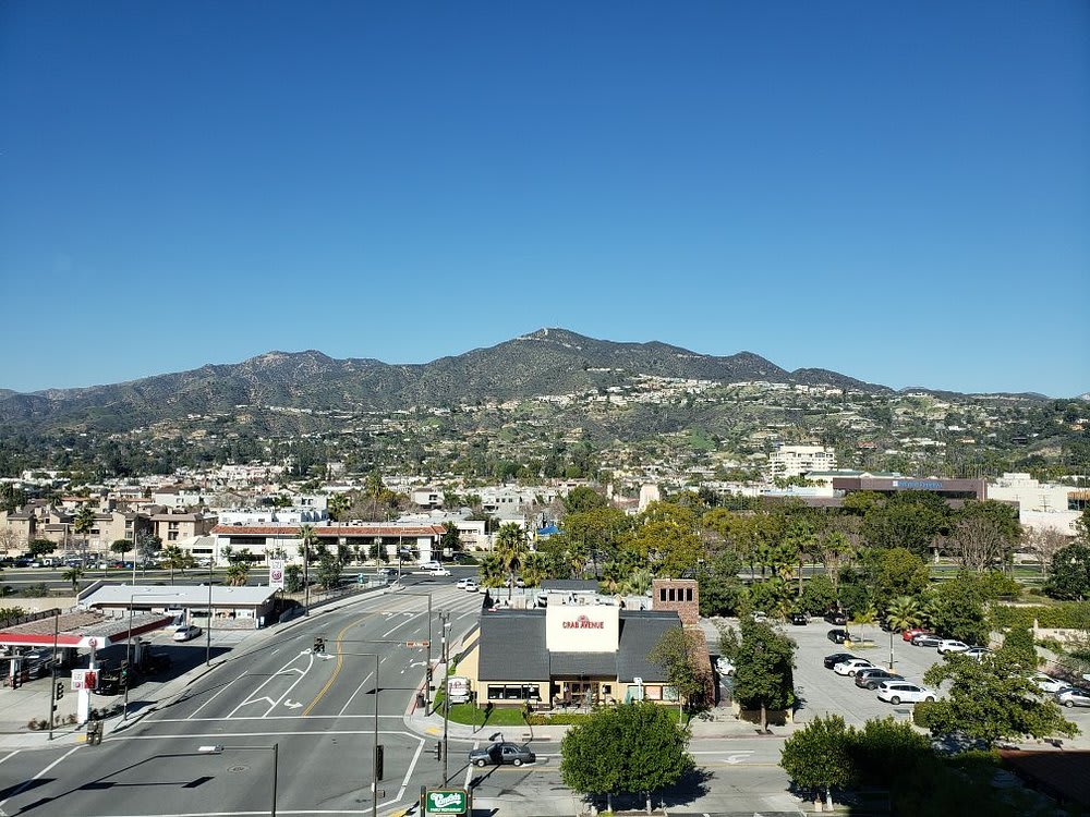 Glendale Aerial