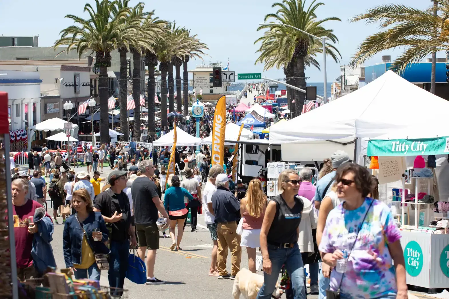 Fiesta Hermosa Beach Music Festival