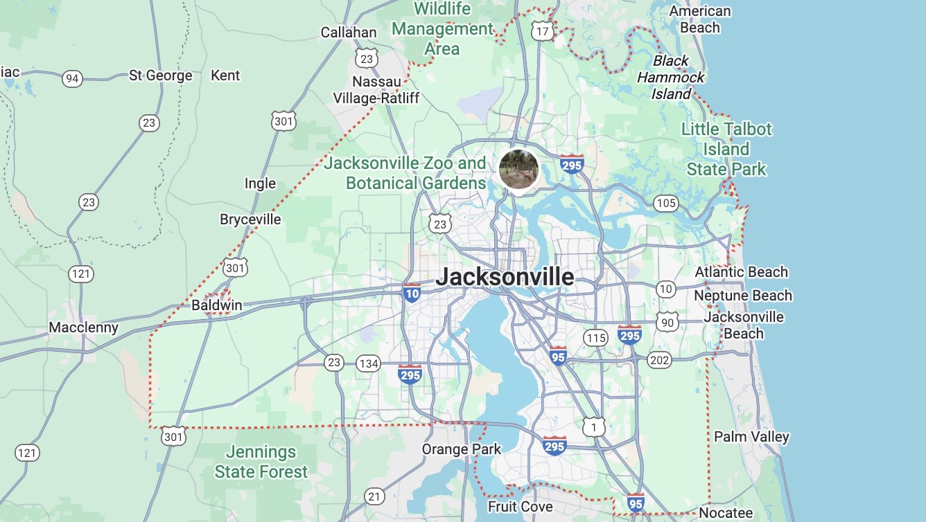 Florida: Jacksonville Northeast Florida Metro