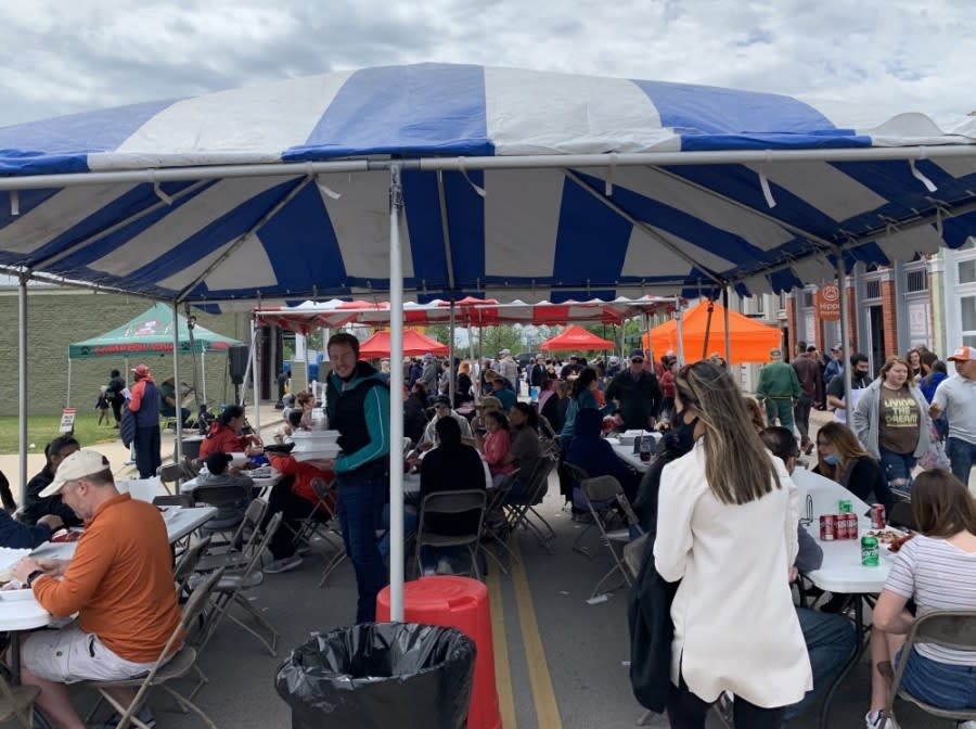 Hutto Crawfish Festival