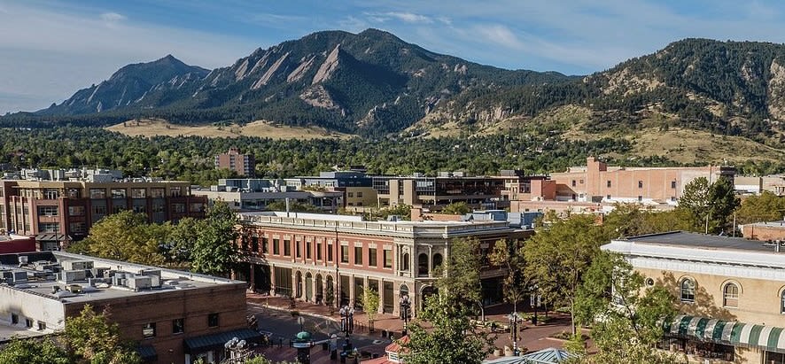 Denver: Northwest Suburbs Boulder, Broomfield, Louisville, Lafayette