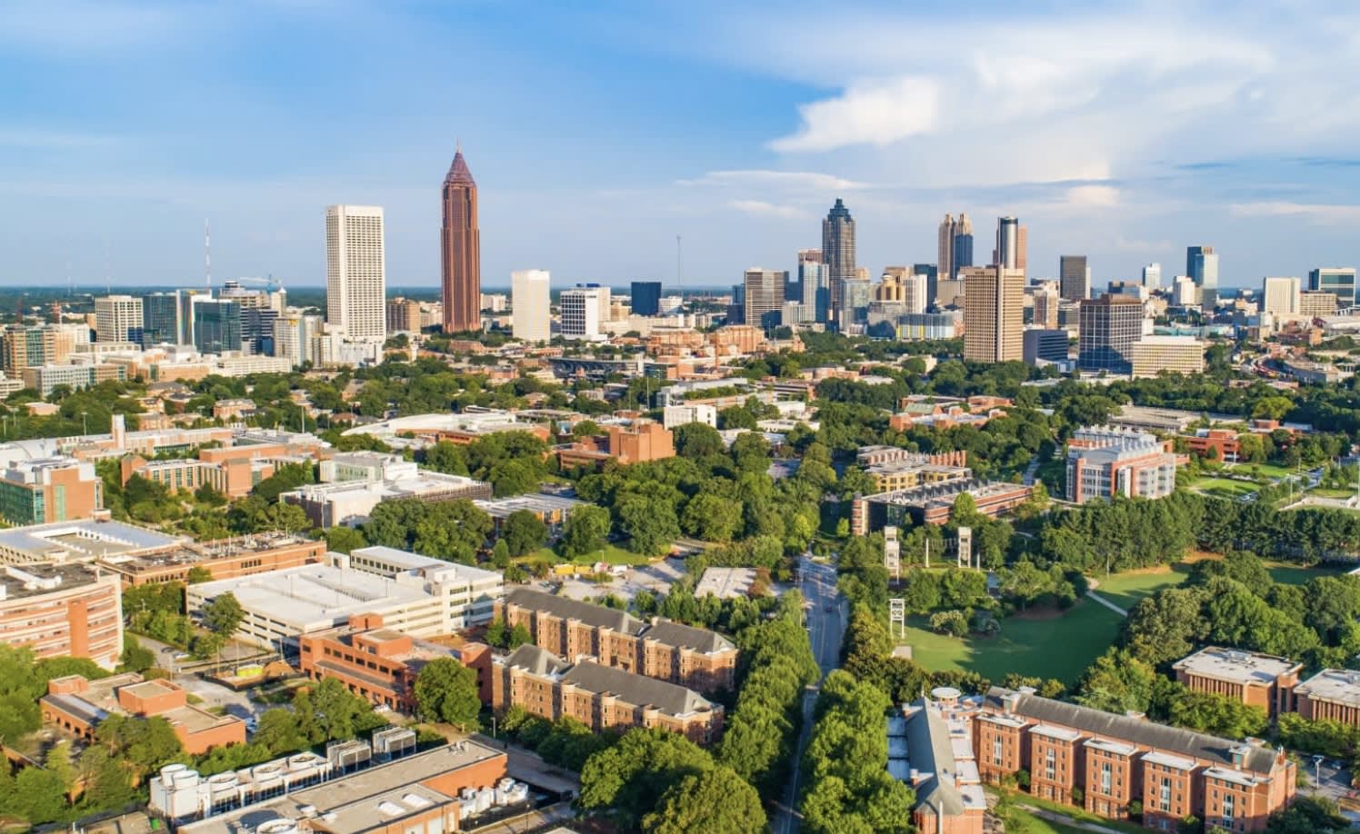 Aerial View of South Fulton