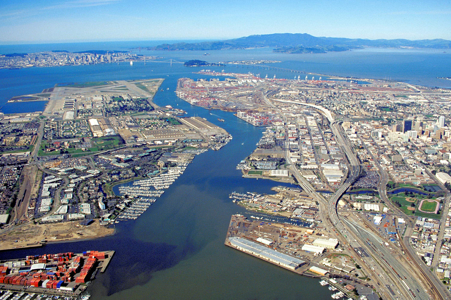 Alameda Aerial