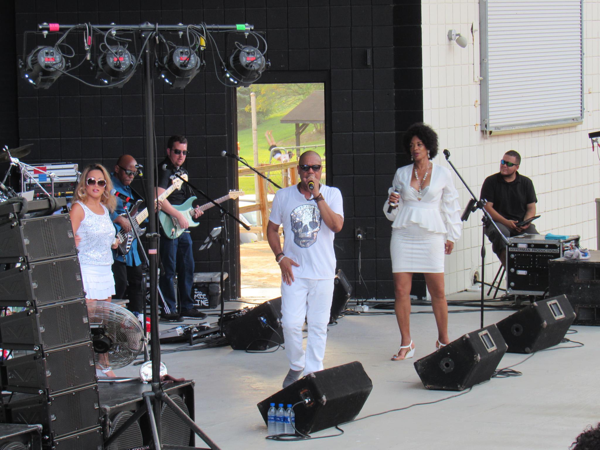 Persuasion Band at the Clio Amphitheater