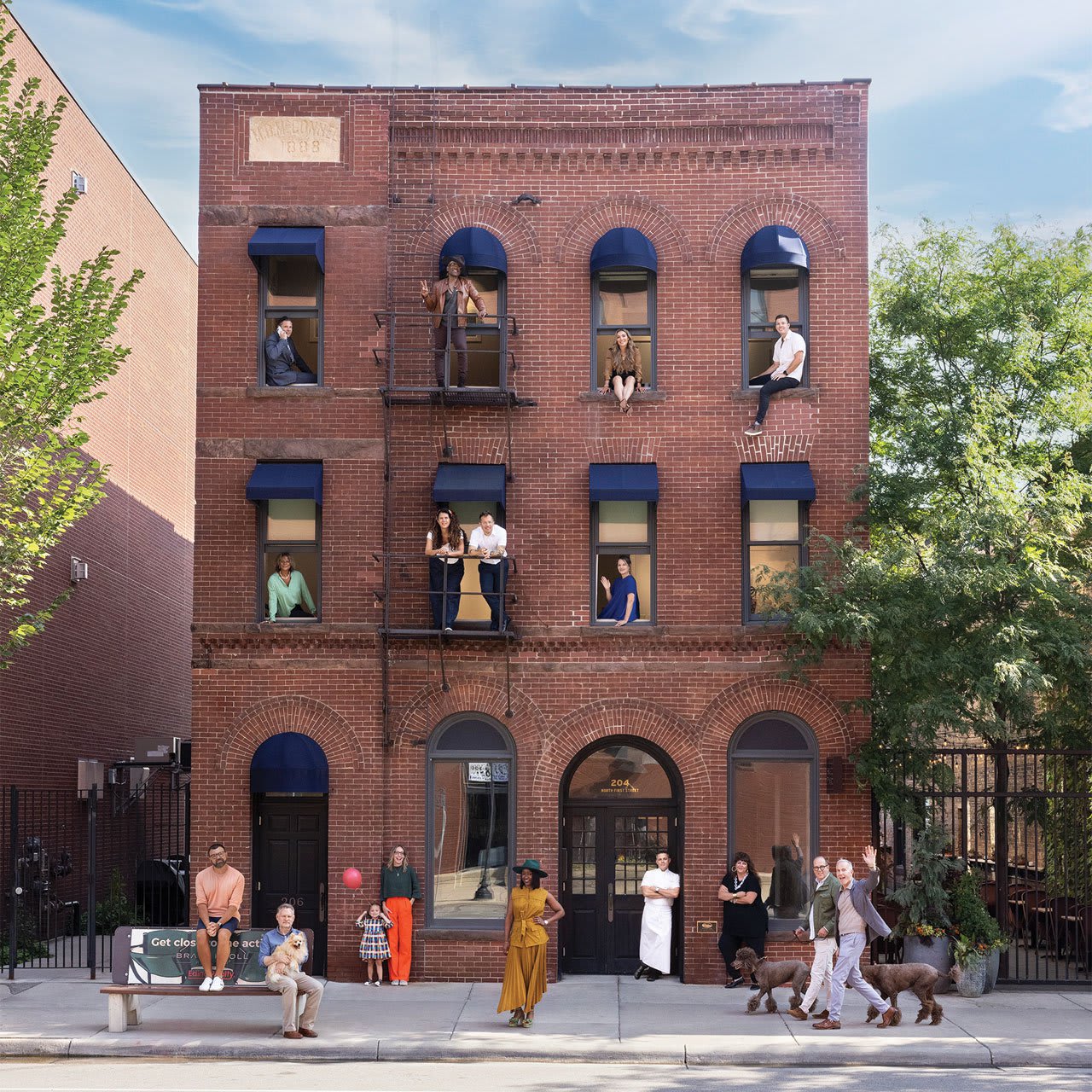 North Loop Neighborhood