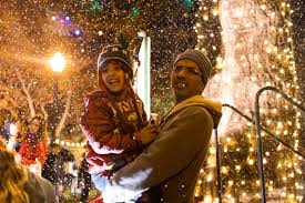 Menlo Park Tree Lighting