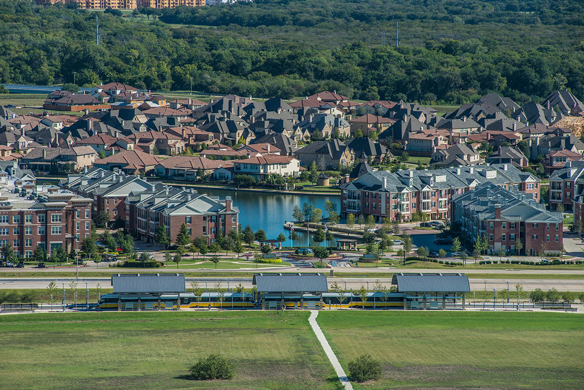 Irving Lake Neighborhood