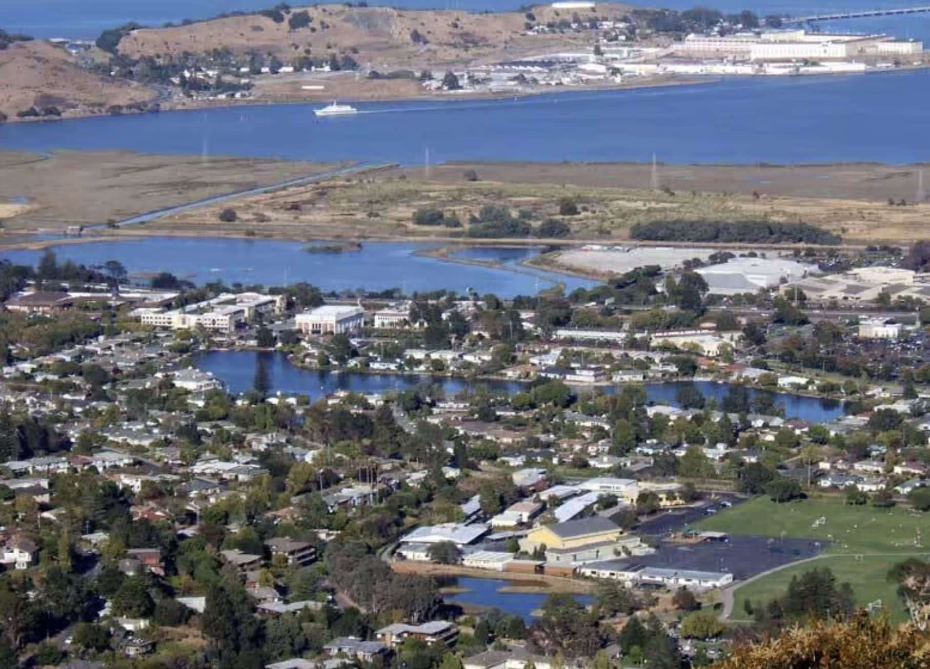 Corte Madera Lagoons