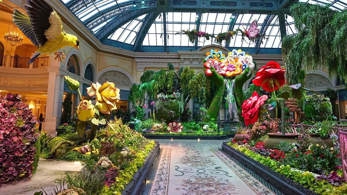 Bellagio Conservatory