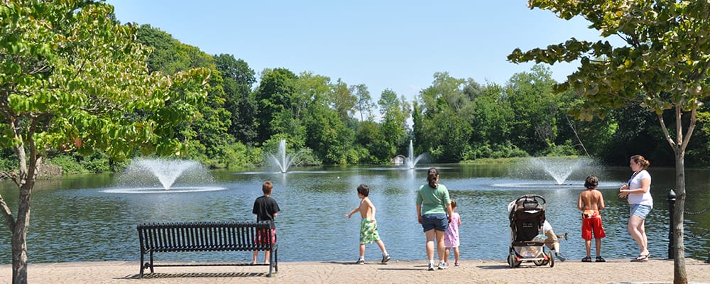 Forest Park Fountains