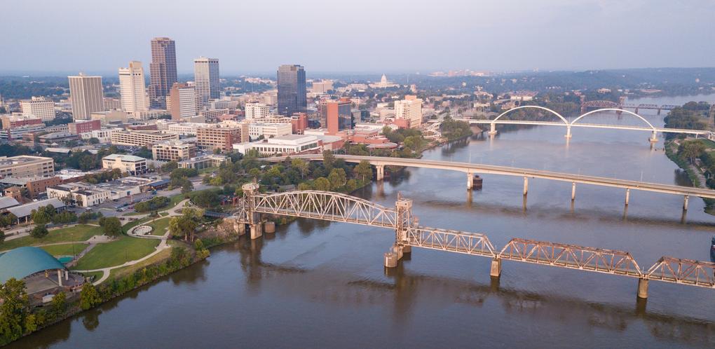 Little Rock Skyline