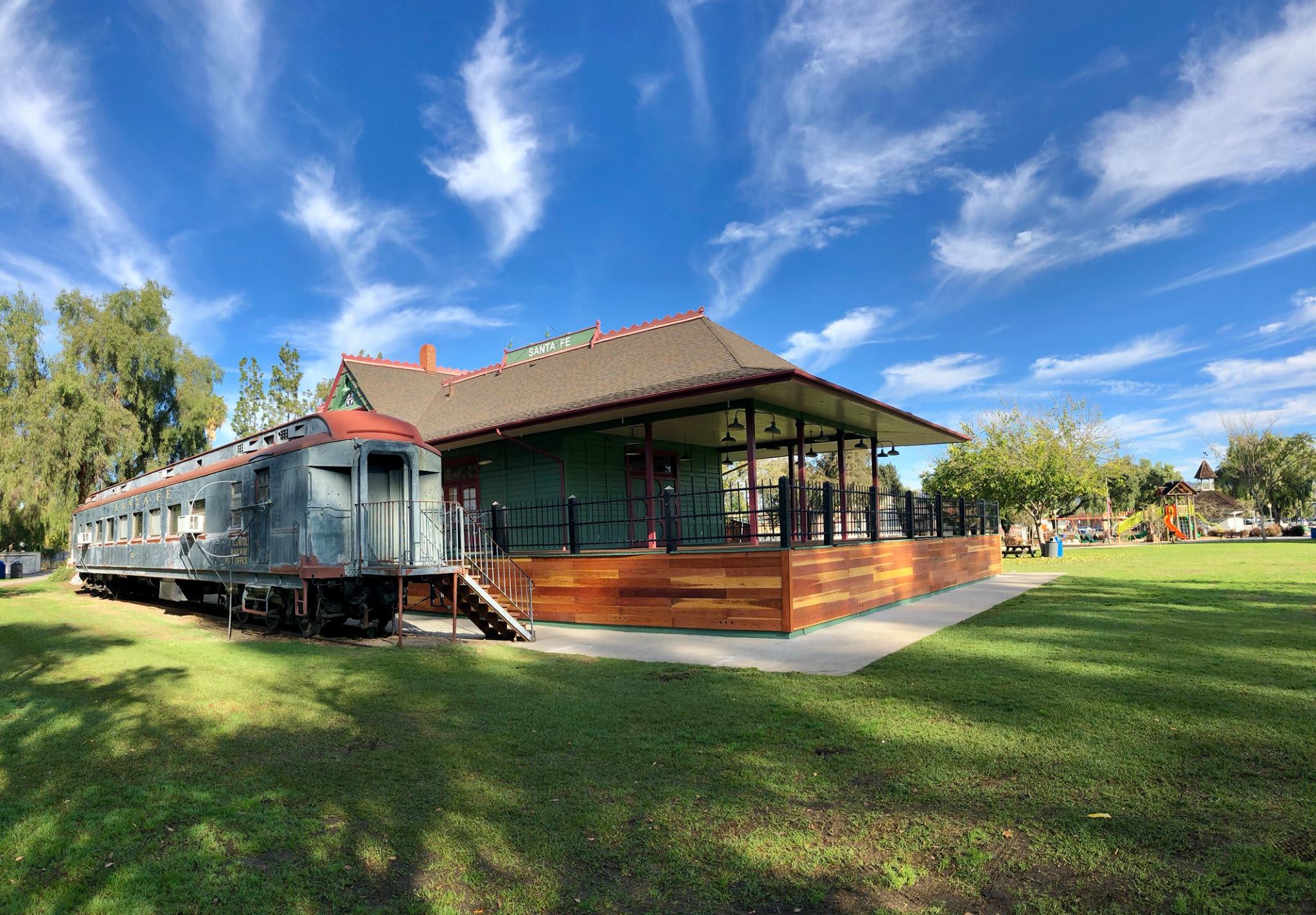 Escondido Train Station