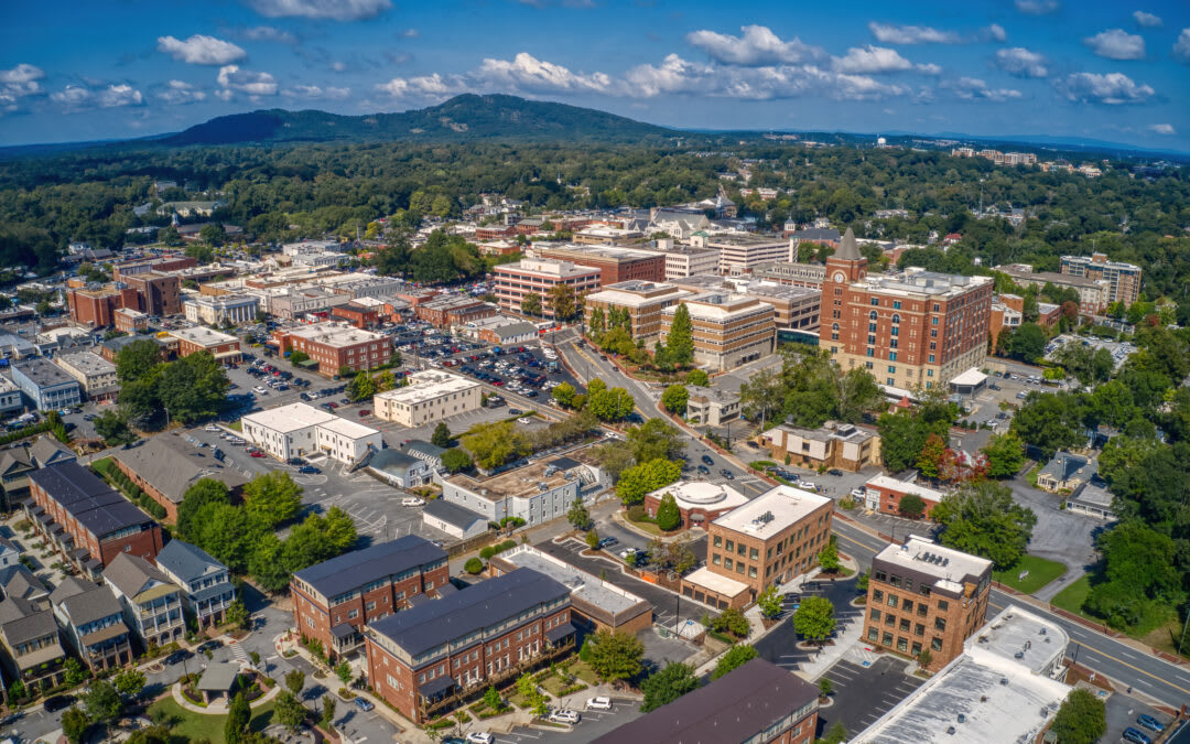 Aerial View of Marietta