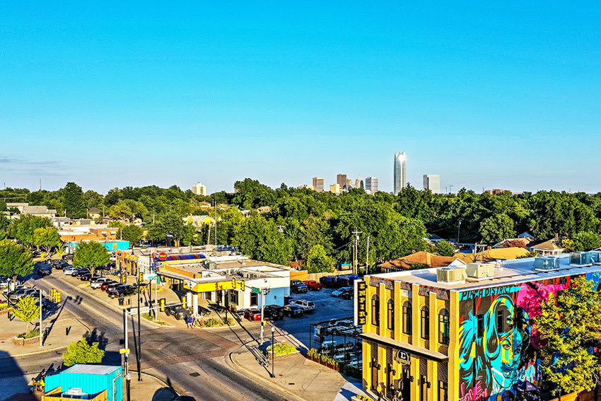 Plaza District, OKC