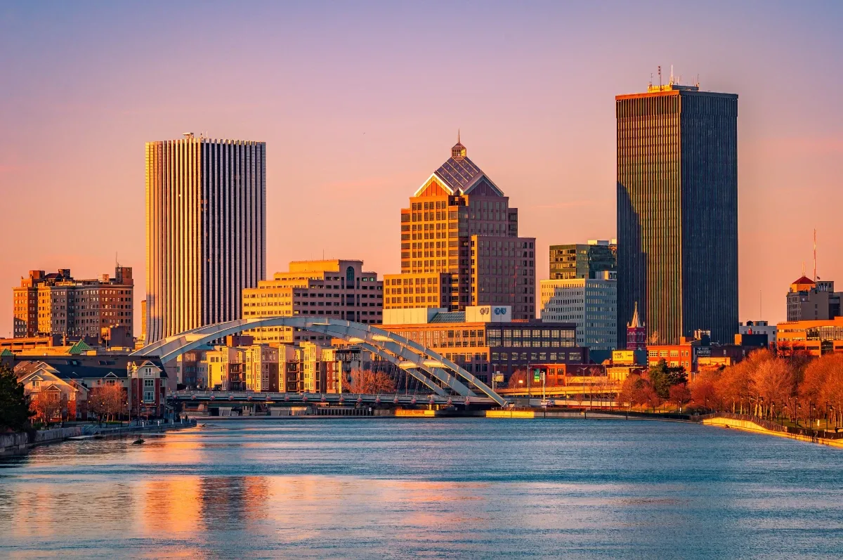 Rochester Skyline