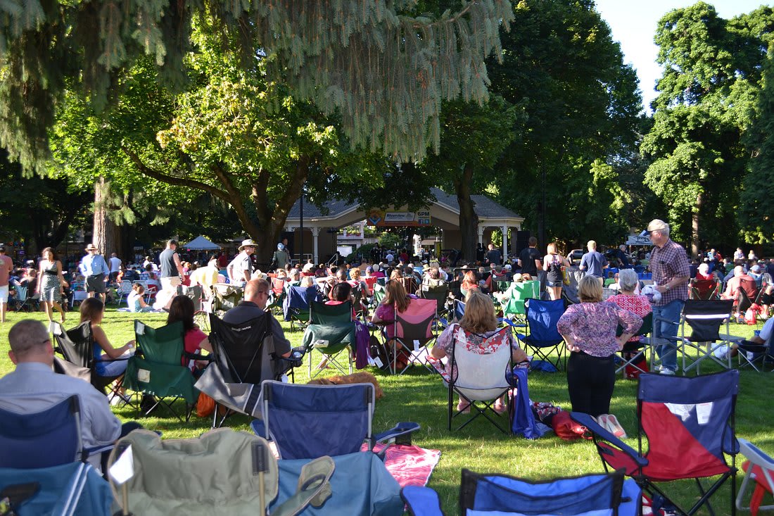 Concerts in the Park  - Esther Short Park