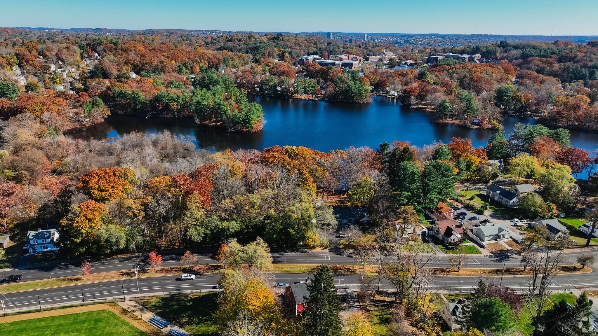Patch Pond, Tatnuck Neighborhood