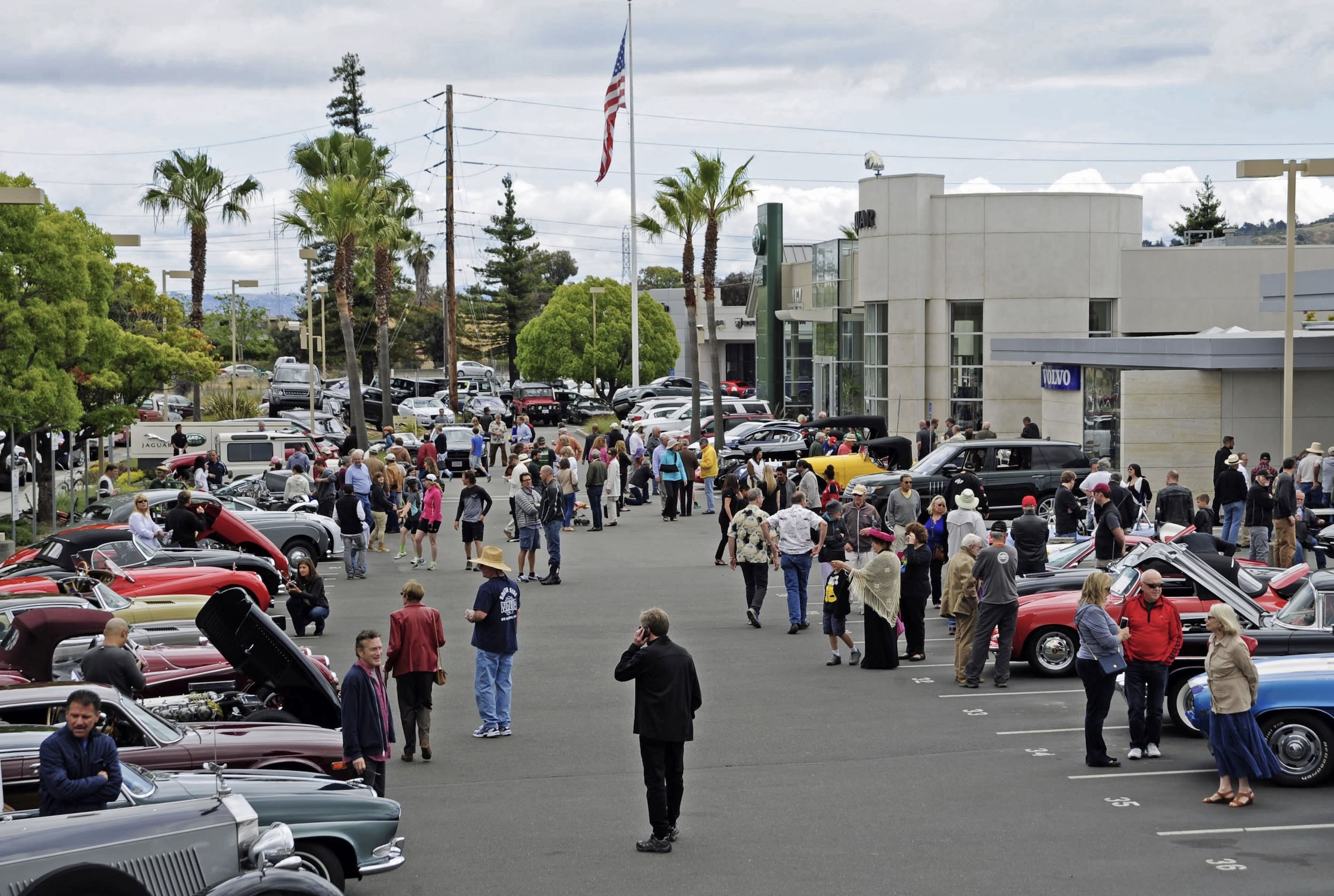 Corte Madera Car Show