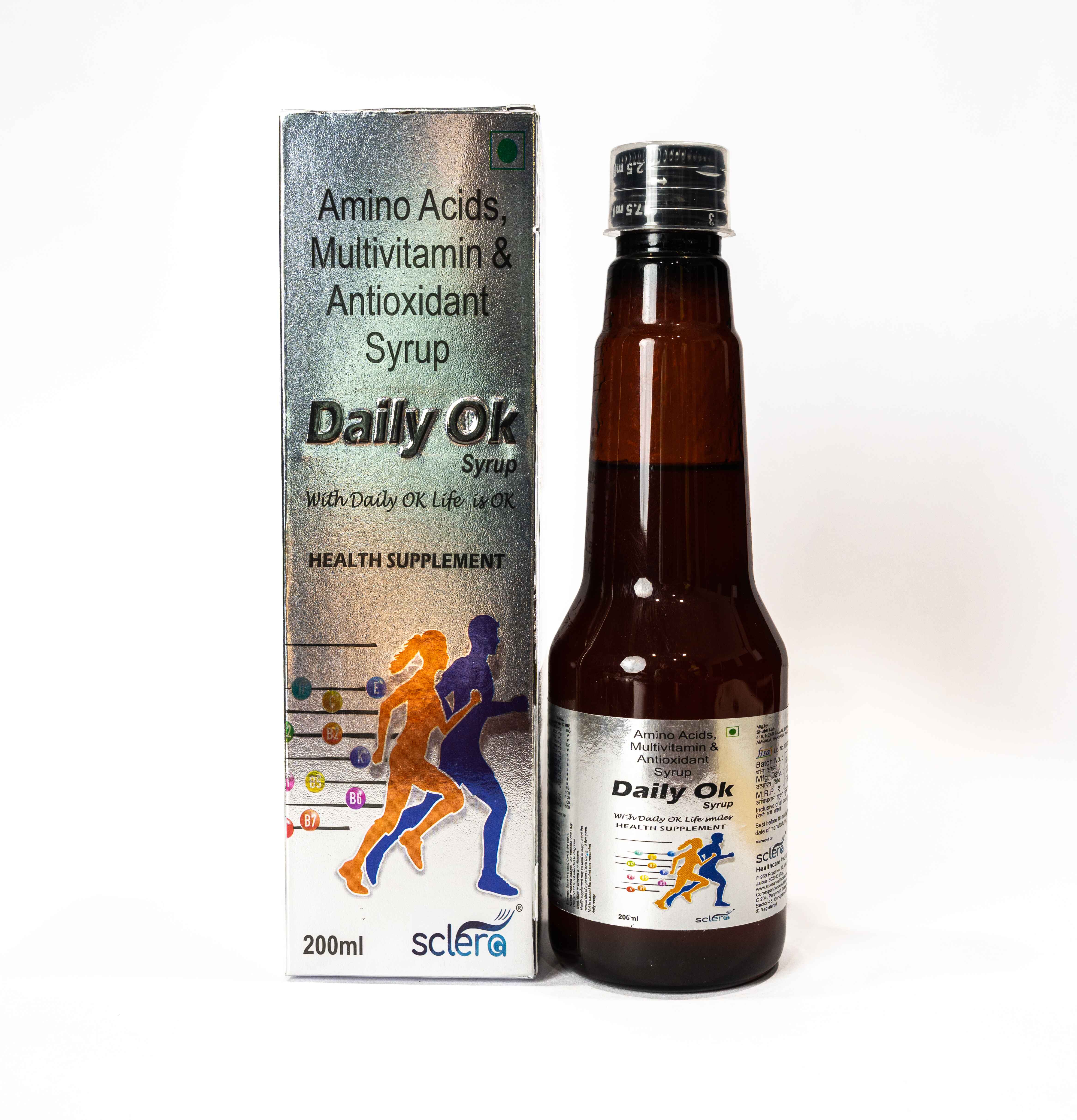 Amino Acid, Multivitamin & Antioxidant Syrup