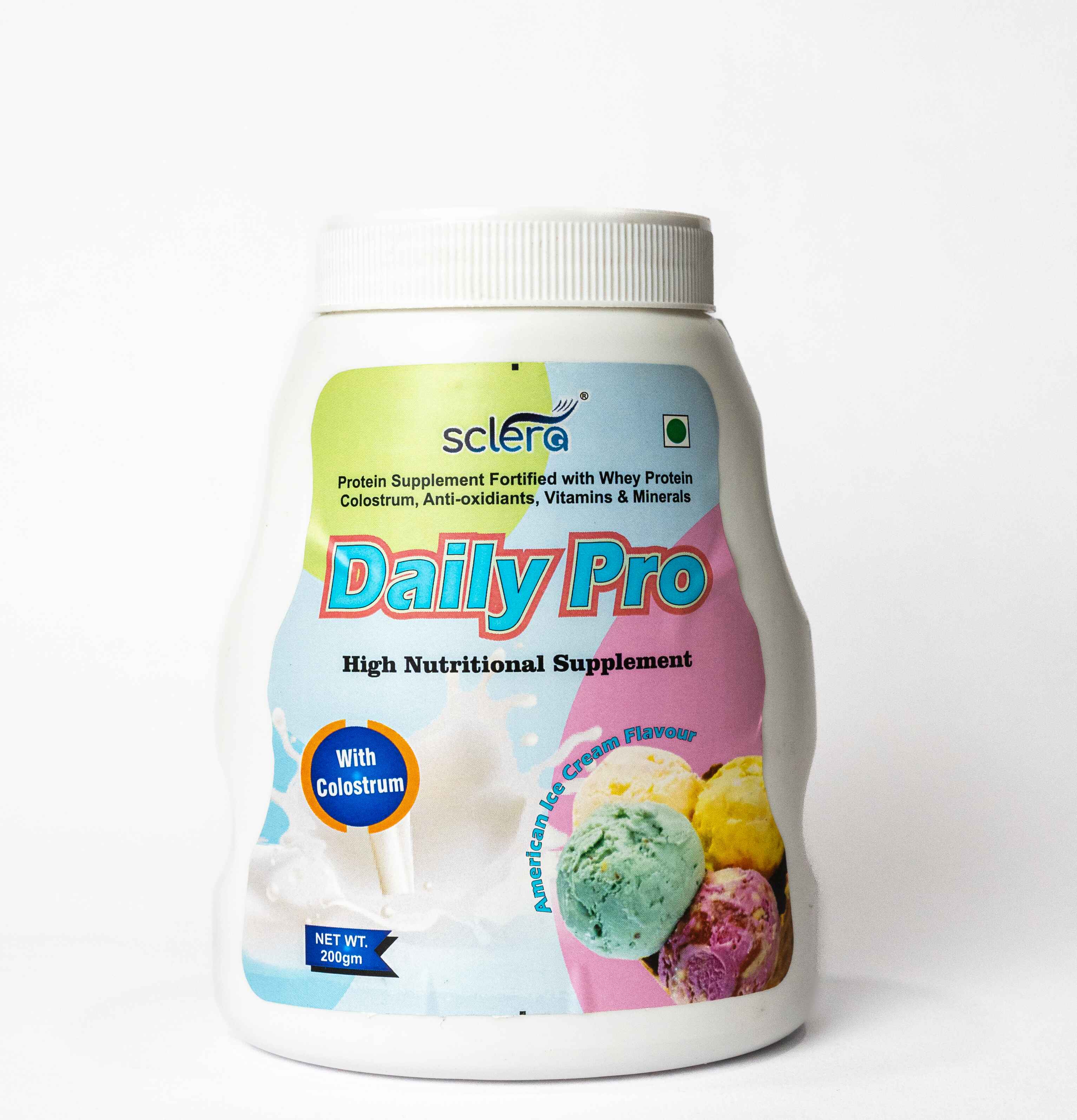 Daily Pro High Nutritional Supplement: American Ice Cream Flavour