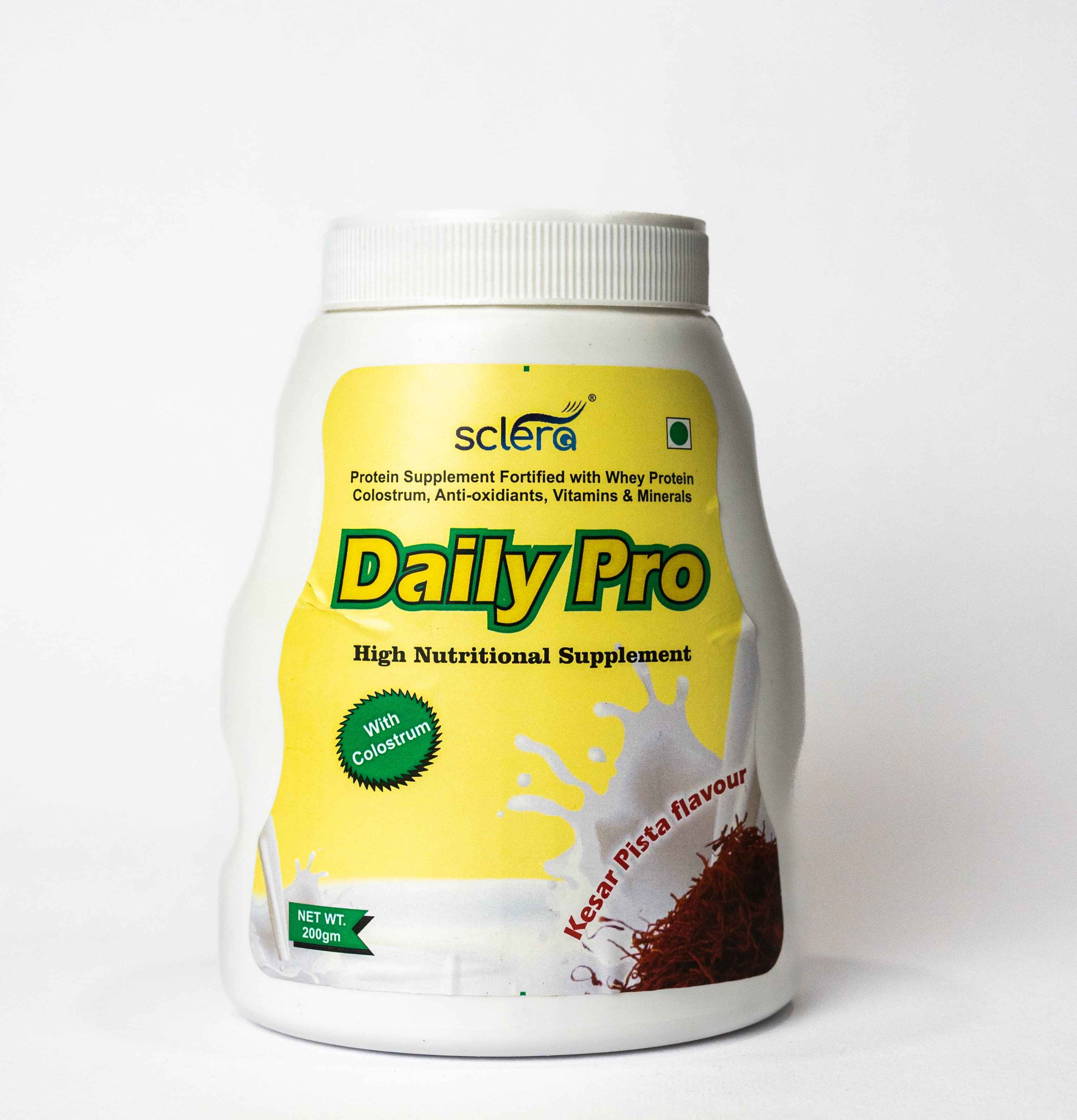 Daily Pro High Nutritional Supplement: Kesar Pista
