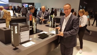 Scandit Demonstrates Enterprise Mobile Data Capture Technology on Samsung Platform at IFA Berlin