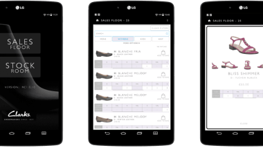 Clarks Increases Product Accessibility Thanks to Scandit-based Scanning App