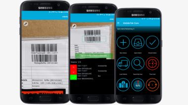 Mobile Barcode Scanning Creates Last Mile Delivery Visibility