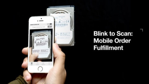 Blink to Scan: Mobile Order Fulfillment