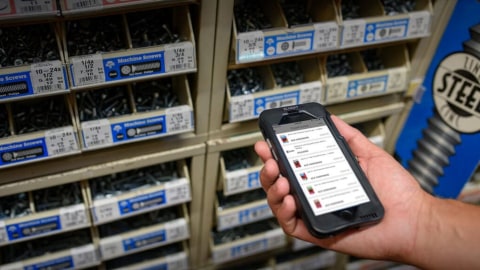 Turn Store Associates into Seamless Customer Service Providers with In-Store Mobile Barcode Scanning Solutions
