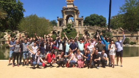 Another Reason to Join Scandit - Team Unity in Barcelona