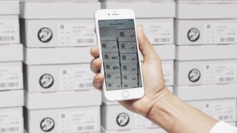 Stock Checking by Smartphone Scanning (On-Screen Demos)