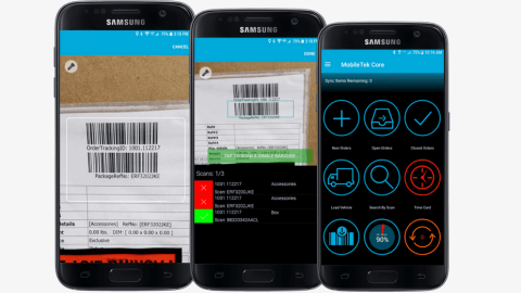 Mobile Barcode Scanning Creates Last Mile Delivery Visibility
