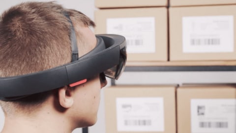 Scanning Barcodes With Wearable Devices