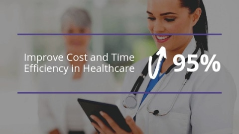How Mobile Computer Vision Can Improve Cost and Time Efficiency in Healthcare by 95%