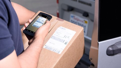 Hermes UK Delivers the Goods with Smartphone Barcode Scanning Technology from Scandit
