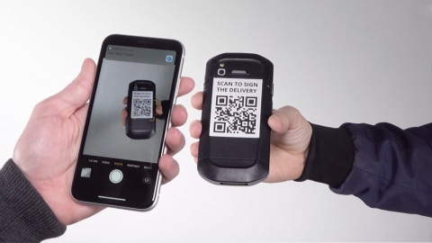 Kunden und Mitarbeiter mit der kontaktlosen Zustellnachweis-App schützen