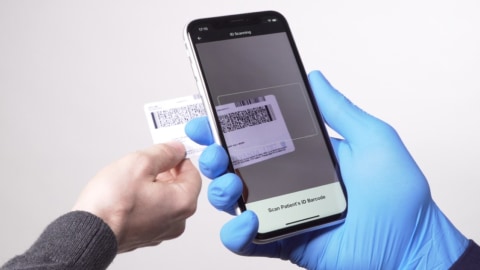 Enable Faster and Safer Data Capture During COVID-19 Testing with Scandit App
