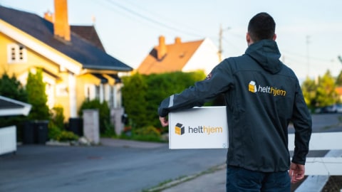 Helthjem, Norway’s Largest Media Group, Speeds up Deliveries with Scandit Smartphone Scanning