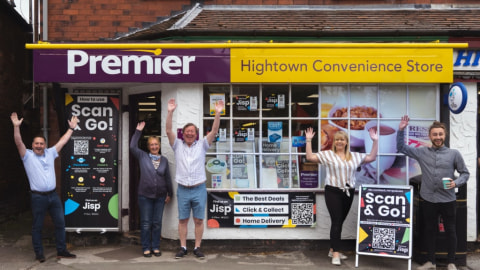 Jisp and Scandit Help Convenience Stores Digitise with a Scan & Go App on Smartphones