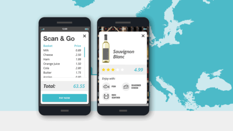 Why Scan and Go on Smartphones is Going Mainstream - Infographic