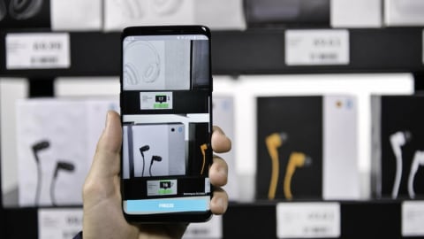 In-Stock and Priced 24/7 - Shelf Management with Mobile Computer Vision