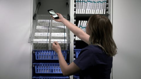 How Smartphone Scanning Helps with DSCSA compliance