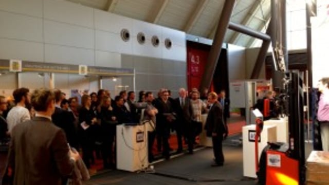 scandit at logimat 2014